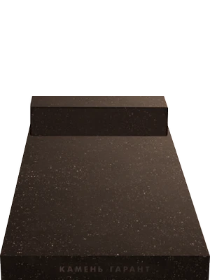 Надгробная плита для благоустройства могилы 